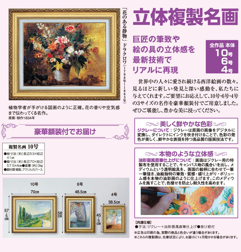 室内装飾画 素描作品 ファクシミリ版 ドラクロア・ウジェーヌ