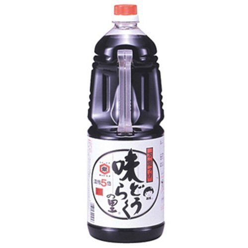 万能つゆ 味どうらくの里 1.8L×1個の商品画像