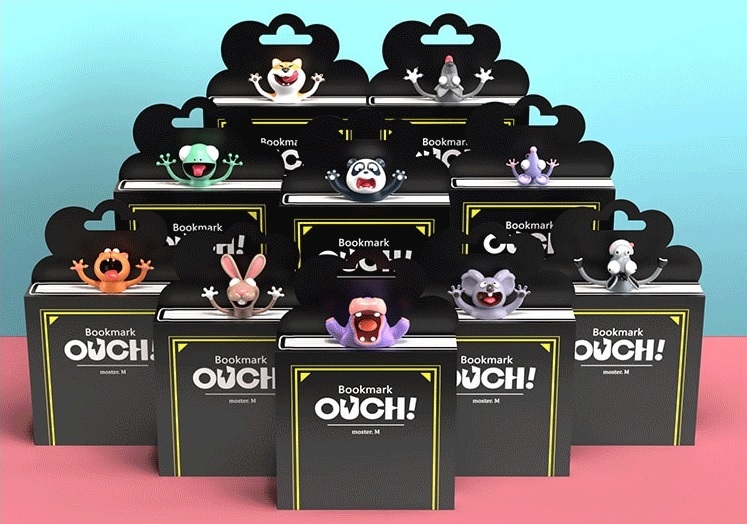 fu.. животное клейкий лист животное книжка Mark OUCH блокнот для заметок офисные принадлежности канцелярские товары симпатичный клейкий лист рекламная закладка . офисная работа сопутствующие товары кошка собака коала ящерица oo kami новый товар бесплатная доставка 