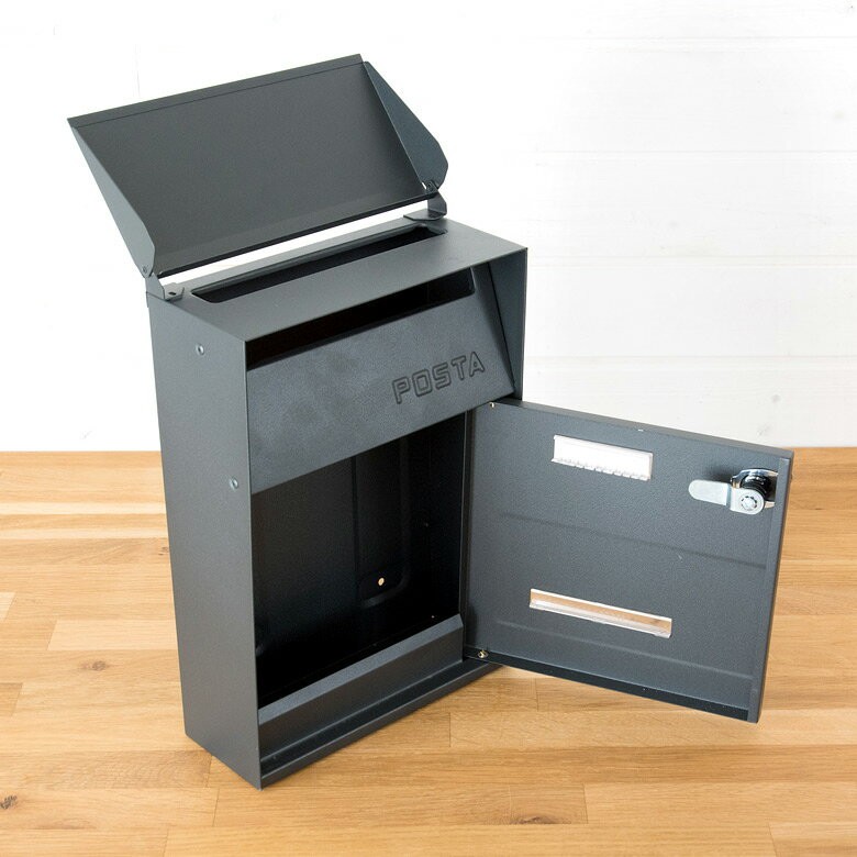  post почтовый ящик mail box орнамент с ключом красный красный зеленый зеленый Grace chi- Louis n пыль настоящий retro простой Vintage модный 92045