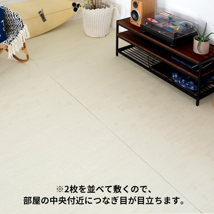  wood carpet Danchima 6 tatami for approximately 243×345cm 2 sheets bed 1 packing type flooring carpet light weight DIY easy .. only flooring w-ga-60-d60