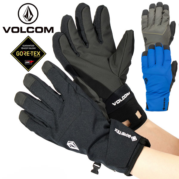  free shipping glove VOLCOM Volcom men's CP2 GORE-TEX GLOVE glove Gore-Tex . finger gloves snowboard snowboard Japan regular goods 2023-2024 winter new work 20%off