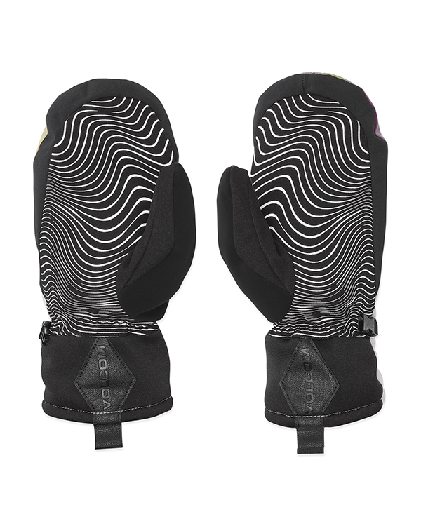  snow перчатка VOLCOM Volcom мужской V.CO NYLE MITT перчатка рукавица перчатки защищающий от холода сноуборд сноуборд лыжи snow перчатка 25%off