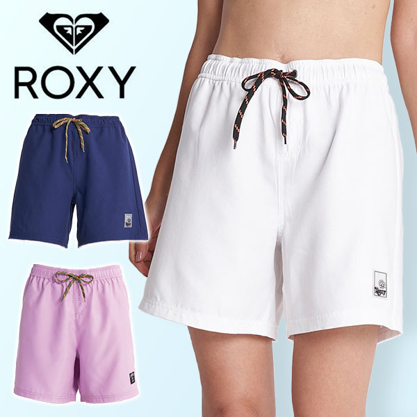 30%off.. packet shipping free shipping short pants lady's Roxy ROXY board shorts LUNCH CALM middle height Surf swimsuit RBS225038