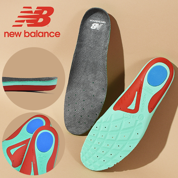  now free shipping middle cat pohs shipping! including in a package un- possible New balance insole men's lady's middle .New Balancesa Poe tib rebound gray GR LAM35689