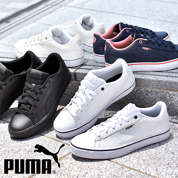  Puma Lady s men's sneakers PUMA Puma V coat Bulk EB low cut shoes shoes 389908