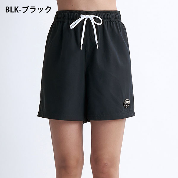 yu. packet shipping! short pants lady's Roxy ROXY board shorts LUNCH CALM middle height surf pants swim wear swimsuit beach 2024 spring summer new work 