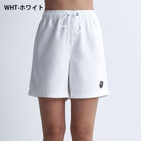 yu. packet shipping! short pants lady's Roxy ROXY board shorts LUNCH CALM middle height surf pants swim wear swimsuit beach 2024 spring summer new work 