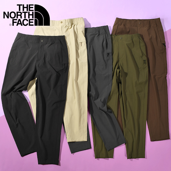  конический стрейч брюки North Face женский водоотталкивающий THE NORTH FACE Mountain Color Pant mountain цвет брюки NBW82210