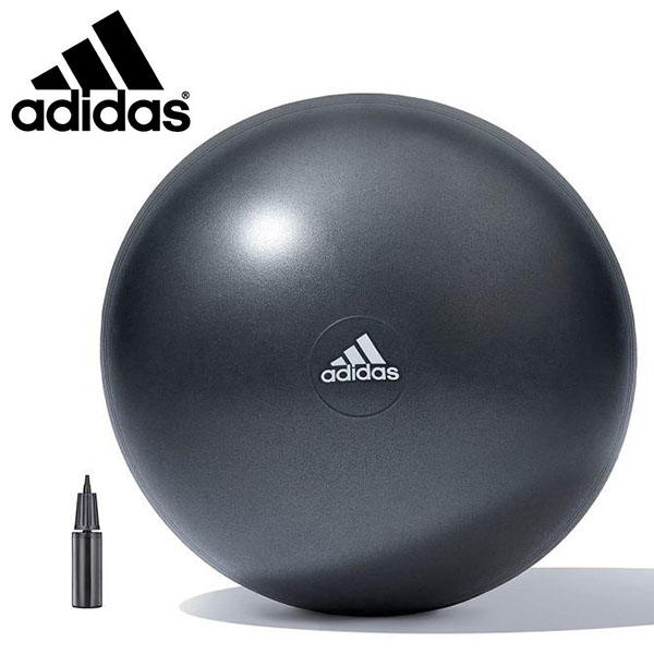 adidas adidas ジムボール 直径55cm（ブラック） バランスボールの商品画像