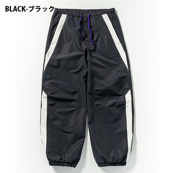  одежда для сноубордистов брюки inhabitant обитатель SIDE LINE SNOW PANTS широкий брюки мужской сноуборд одежда snow 20%off