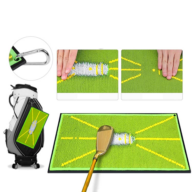 Golf тренировка коврик брезент следы . проверка тренировка Golf swing коврик swing тренировка Golf коврик 21×41cm коврик резина коврик скольжение 