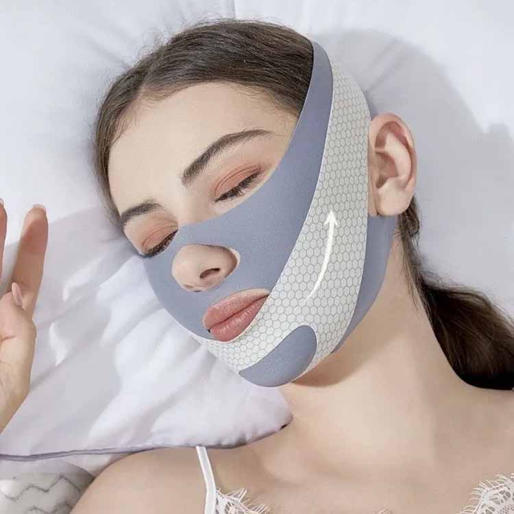  belt correction small face mask small face lift up belt discount tighten face belt face mask small face goods face mask face face .. small face fei