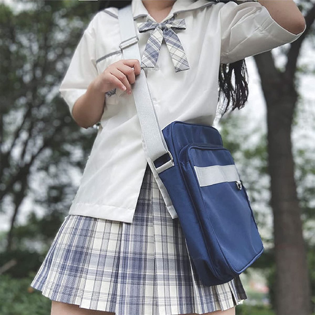  школьная сумка студент женщина высота сырой плечо нейлон вспомогательный сумка большая вместимость skba посещение школы портфель посещение школы сумка 