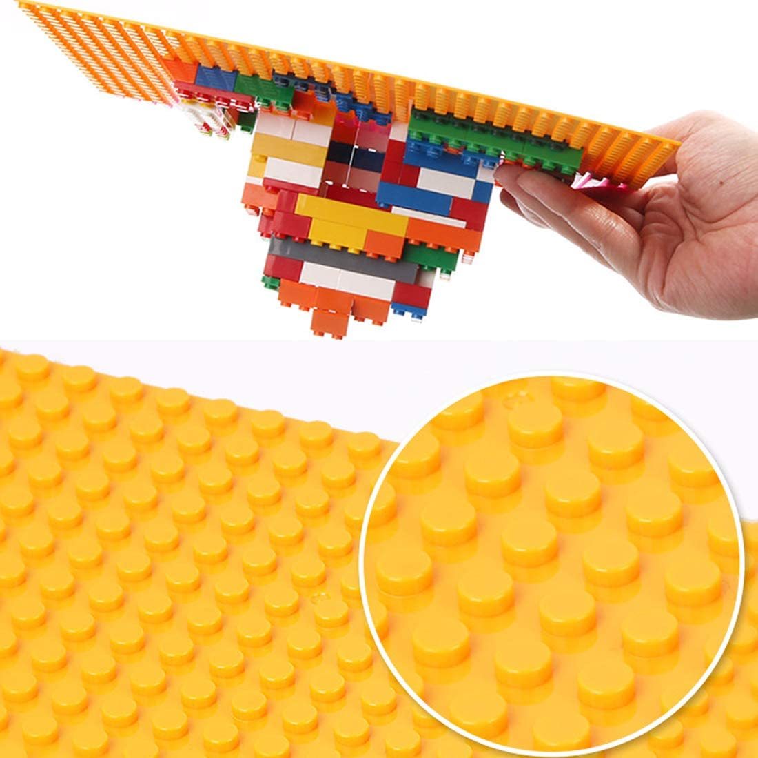 Lego блок Classic совместимость основа версия City можно выбрать цвет фундамент основа plate игрушка 32×32pochi2 листов 