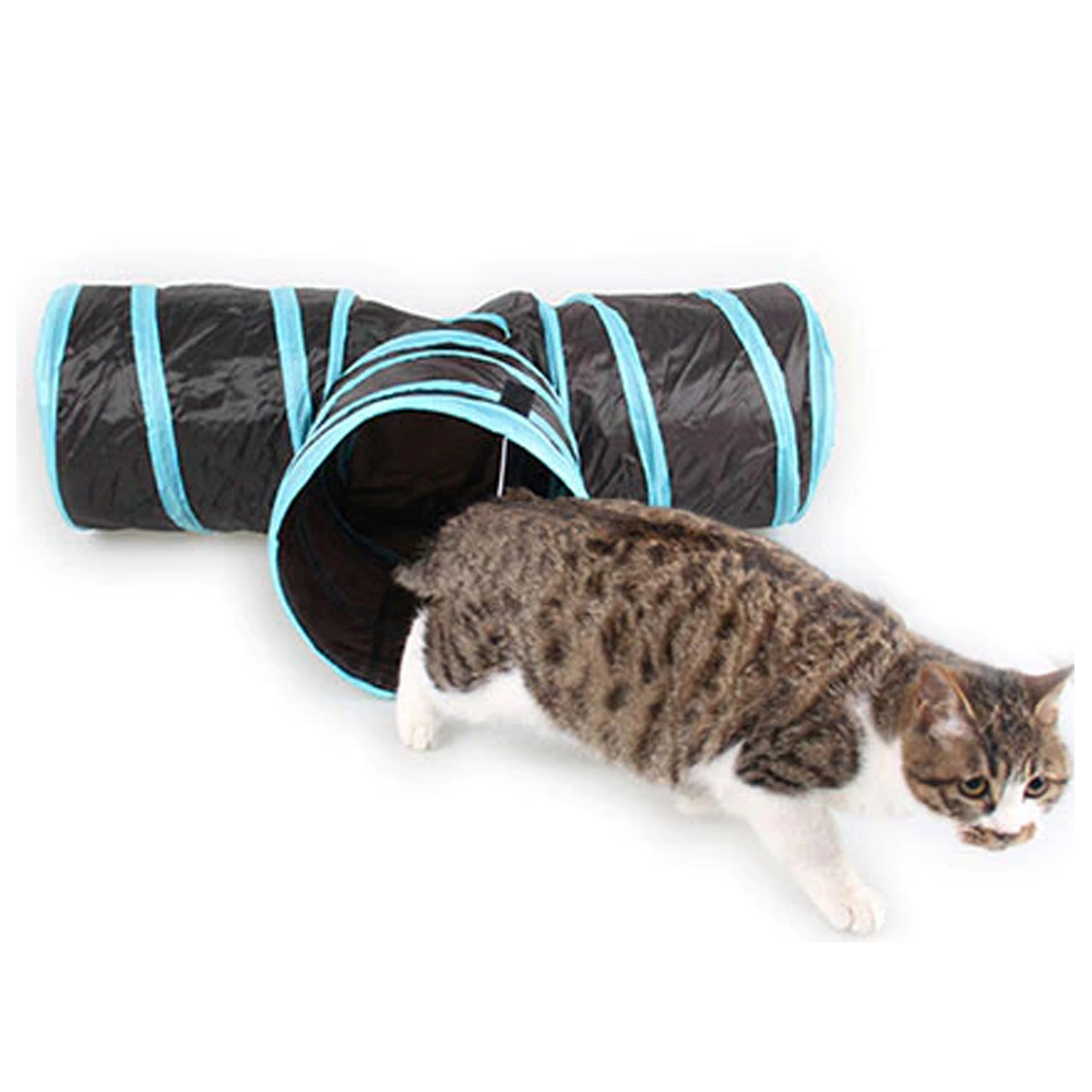  cat cat tunnel toy 3 through pet toy toy folding type 