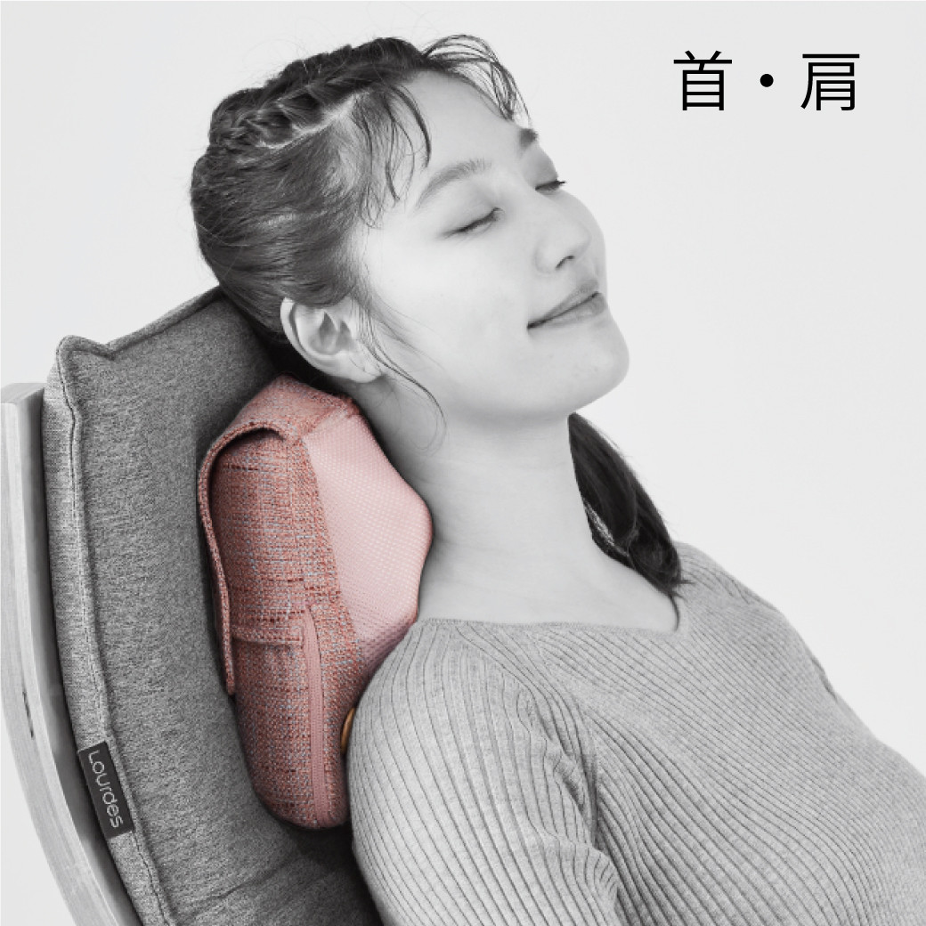  Mother's Day [ wrapping settled ] is possible to choose 3 color ate axle rudo massage cushion Mini AX-HCL318 stiff shoulder lumbago back present .. man woman memory day gratitude celebration guarantee 1 year 