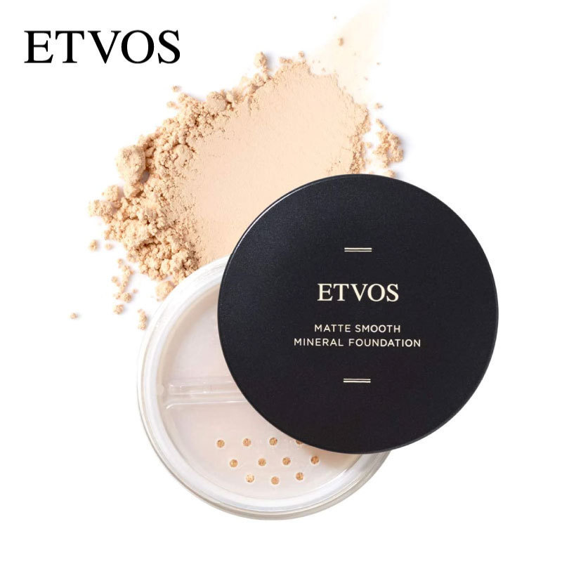 ETVOS マットスムースミネラルファンデーション 30 イエロー系の明るめの肌色 4g パウダーファンデーションの商品画像