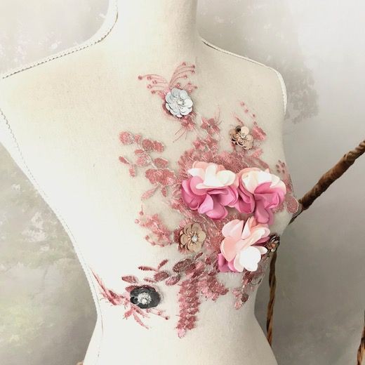  узор гонки розовый Kirakira художественная гимнастика жезл узор chu-ru узор детали оборудование орнамент Leotard костюм конструкция Gold серебряный костюмированная игра материалы материал 