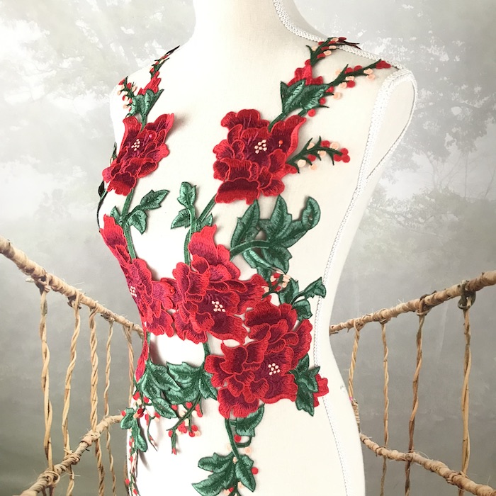  motif race floral print rose baton motif rose motif attire Leotard motif equipment ornament costume motif ballet costume chuchu motif Mai pcs costume stage costume da...