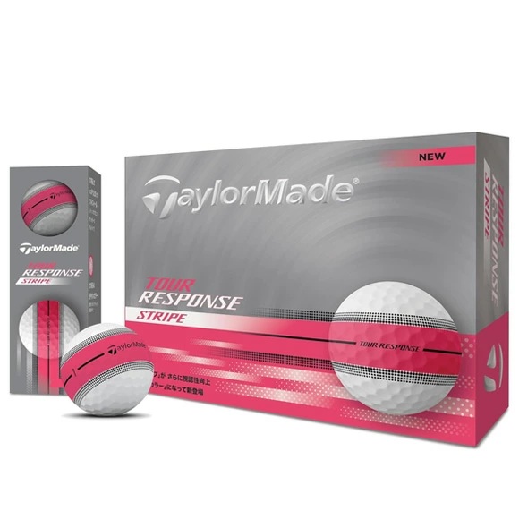 ツアーレスポンス ストライプ （ピンク） 2025年モデル 1ダースの商品画像