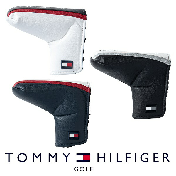 TOMMY HILFIGER GOLF トミーヒルフィガー ゴルフ パターカバー ブレード用 THMG1FH4 ヘッドカバーの商品画像