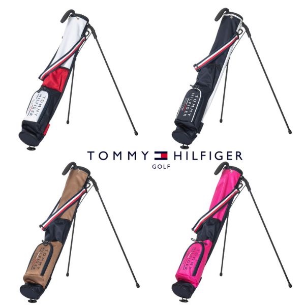 TOMMY HILFIGER TOMMY HILFIGER セルフスタンド ミックスマテリアル THMG2FK1 ゴルフ クラブケースの商品画像