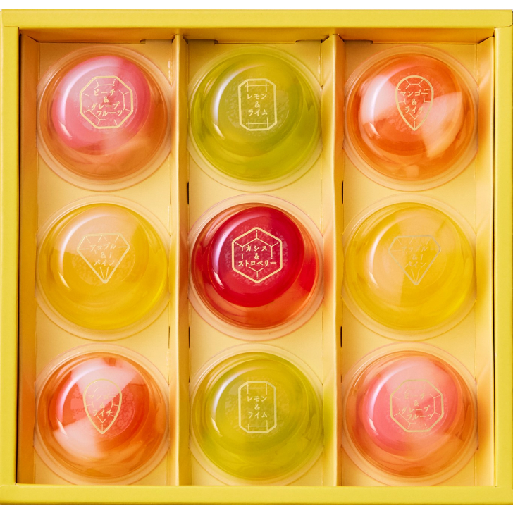 彩果の宝石 彩果の宝石 フラワーゼリーコレクション R20 お菓子