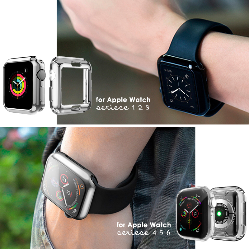 Apple Watch ケース カバー 保護カバー Apple Watch Series 6/Series 5/Series 4/Series  3/Series 2 アップルウォッチ 衝撃吸収 脱着簡単 ポイント消化 :r190:Guttoヤフー店 - 通販 - Yahoo!ショッピング