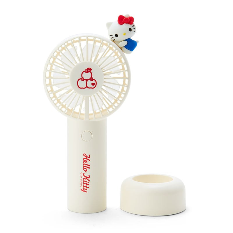 sanrio サンリオ 2WAYファン 212091 ハローキティ 扇風機本体 - 最安値