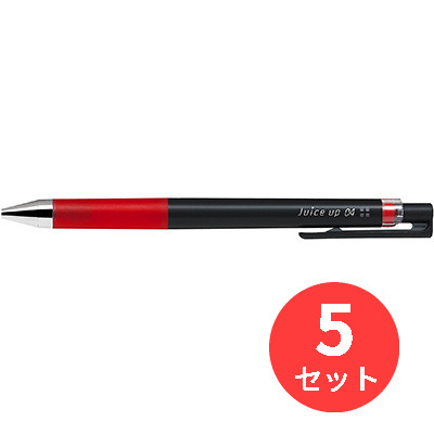 PILOT（文具） ジュースアップ04（レッド）0.4mm LJP-20S4-R×5本 ジュース ボールペンの商品画像