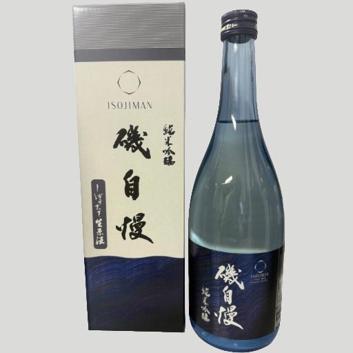 磯自慢酒造 磯自慢 純米吟醸 生酒原酒 720mlびん 1本 純米吟醸酒の商品画像
