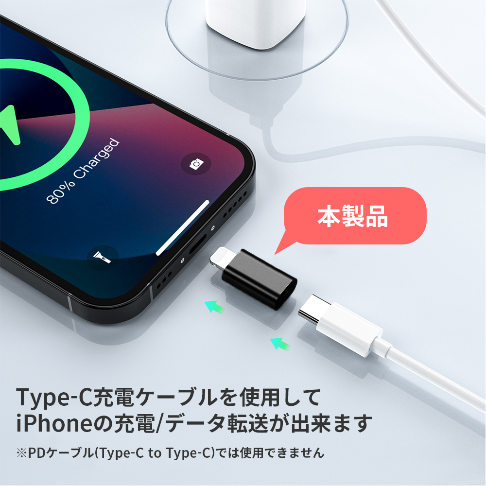  type C lightning conversion conversion adapter USB-C Lightning USB Type-C type C from lightning conversion iPhone