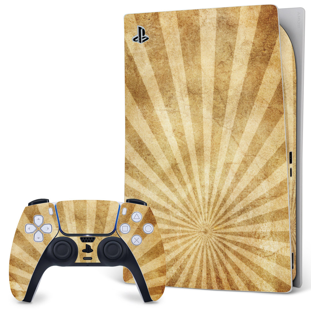 SONY PS5 цифровой выпуск PlayStation специальный стильный клейкая пленка прикленить только . дизайн стикер Vintage рисунок 001019
