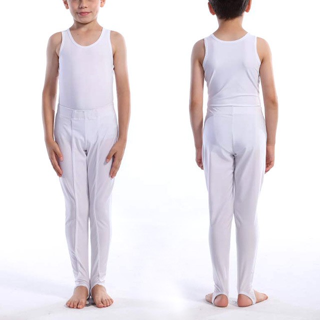 P-450 man . gymnastics pants long Junior for children adult size practice put on team for wear simple plain uniform men's wundouundou