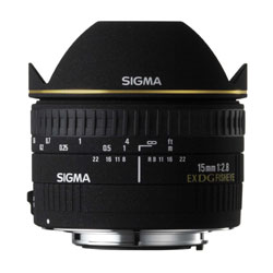 SIGMA シグマ 15mm F2.8 EX DG DIAGONAL FISHEYE ニコン用