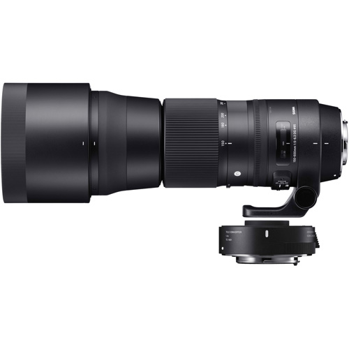 シグマ Contemporary 150-600mm F5-6.3 DG OS HSM テレコンバーターキット キヤノン用 交換レンズの商品画像