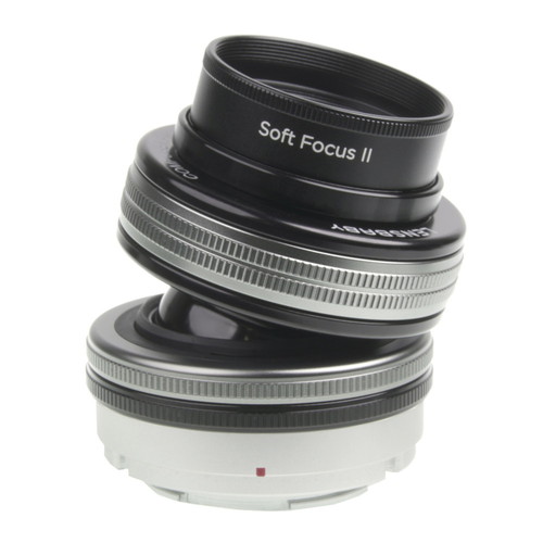 Lensbaby レンズベビー コンポーザープロII Soft Focus II ソニーE 交換レンズの商品画像