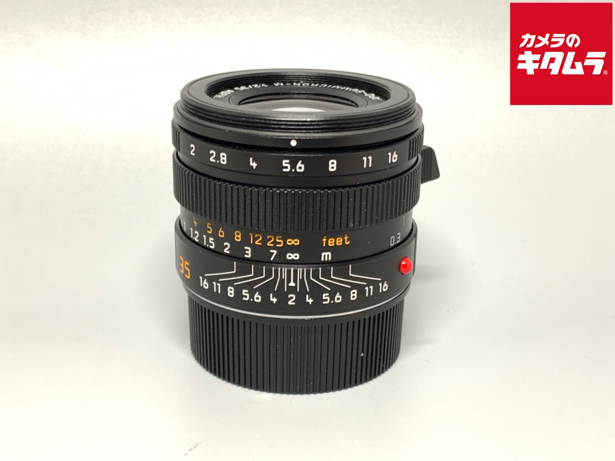 ライカ アポ・ズミクロンM f2/35mm ASPH. 11699