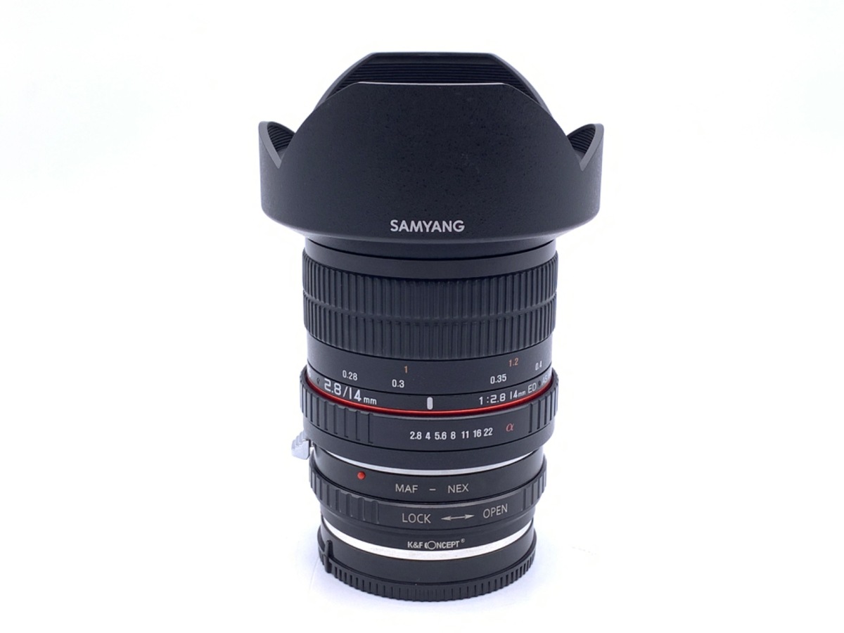 14mm F2.8 ED AS IF UMCの商品画像
