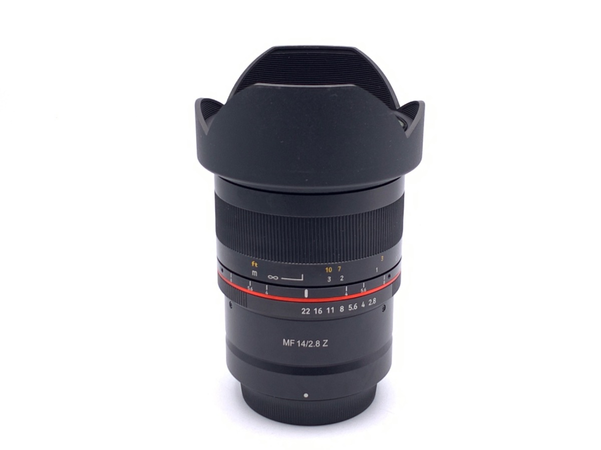 SAMYANG SAMYANG サムヤン 14mm F2.8 ED AS IF UMC ニコンZ 交換レンズの商品画像