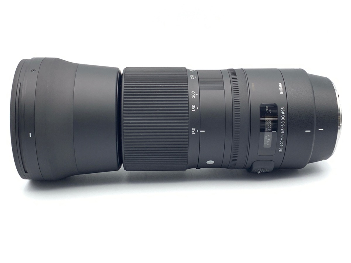 SIGMA シグマ Contemporary 150-600mm F5-6.3 DG OS HSM ニコンF 交換