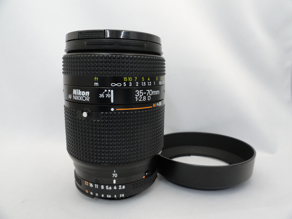 ニコン ニッコール Ai AF Zoom Nikkor 35-70mm F2.8D 交換レンズの商品画像