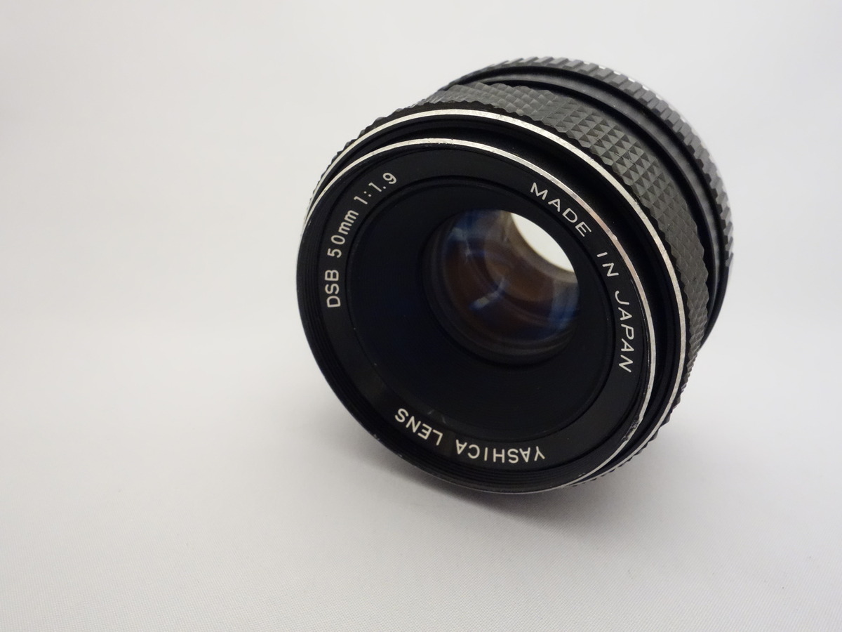 [ used ] [ with defect goods ] Yashica DSB 50mm F1.9