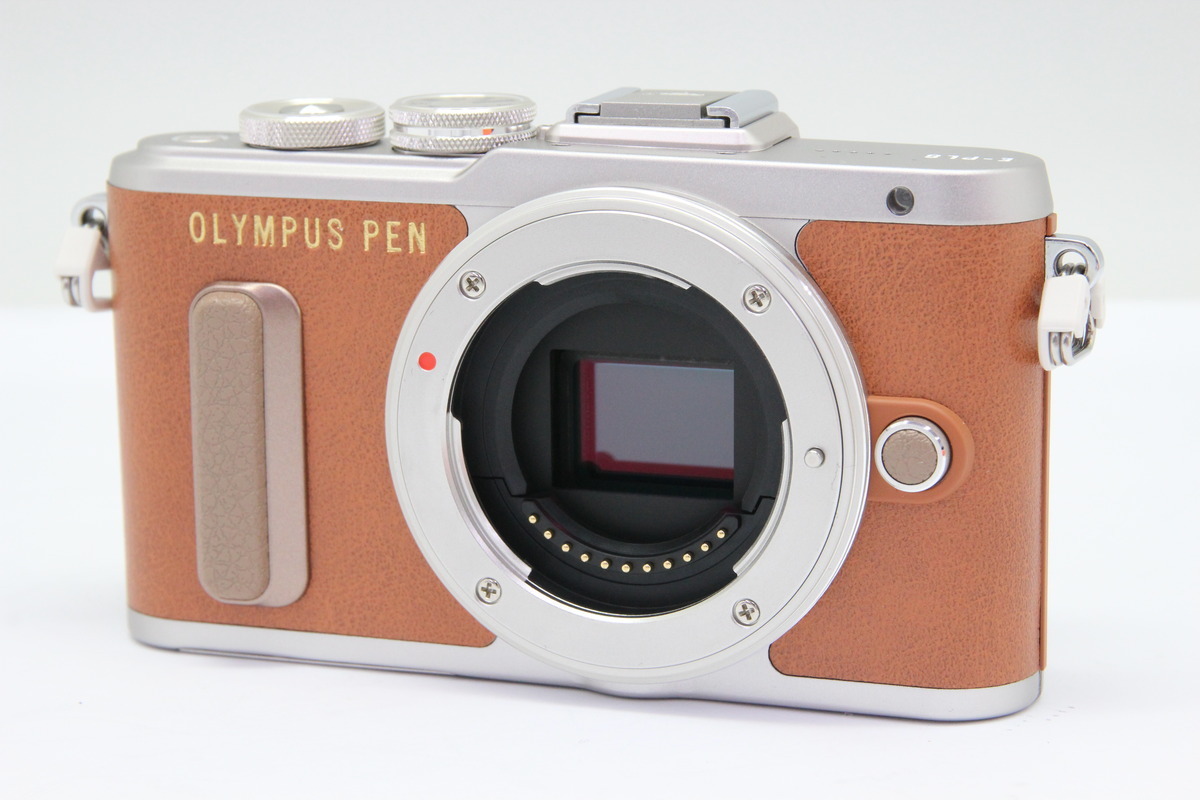 オリンパス オリンパスペン Olympus Pen E Pl8 ボディ ブラウン ミラーレス一眼カメラ 最安値 価格比較 Yahoo ショッピング 口コミ 評判からも探せる
