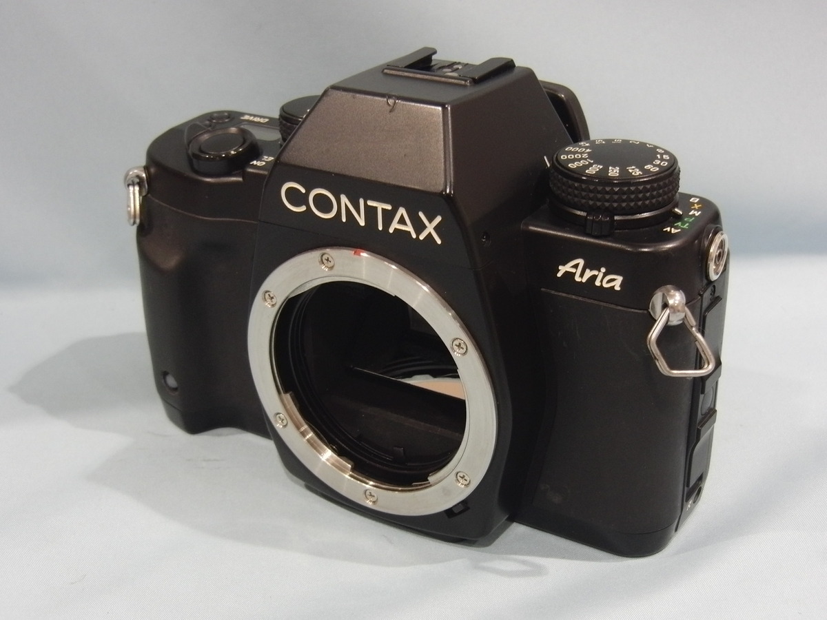 [ used ] [ with defect goods ] Contax Aria