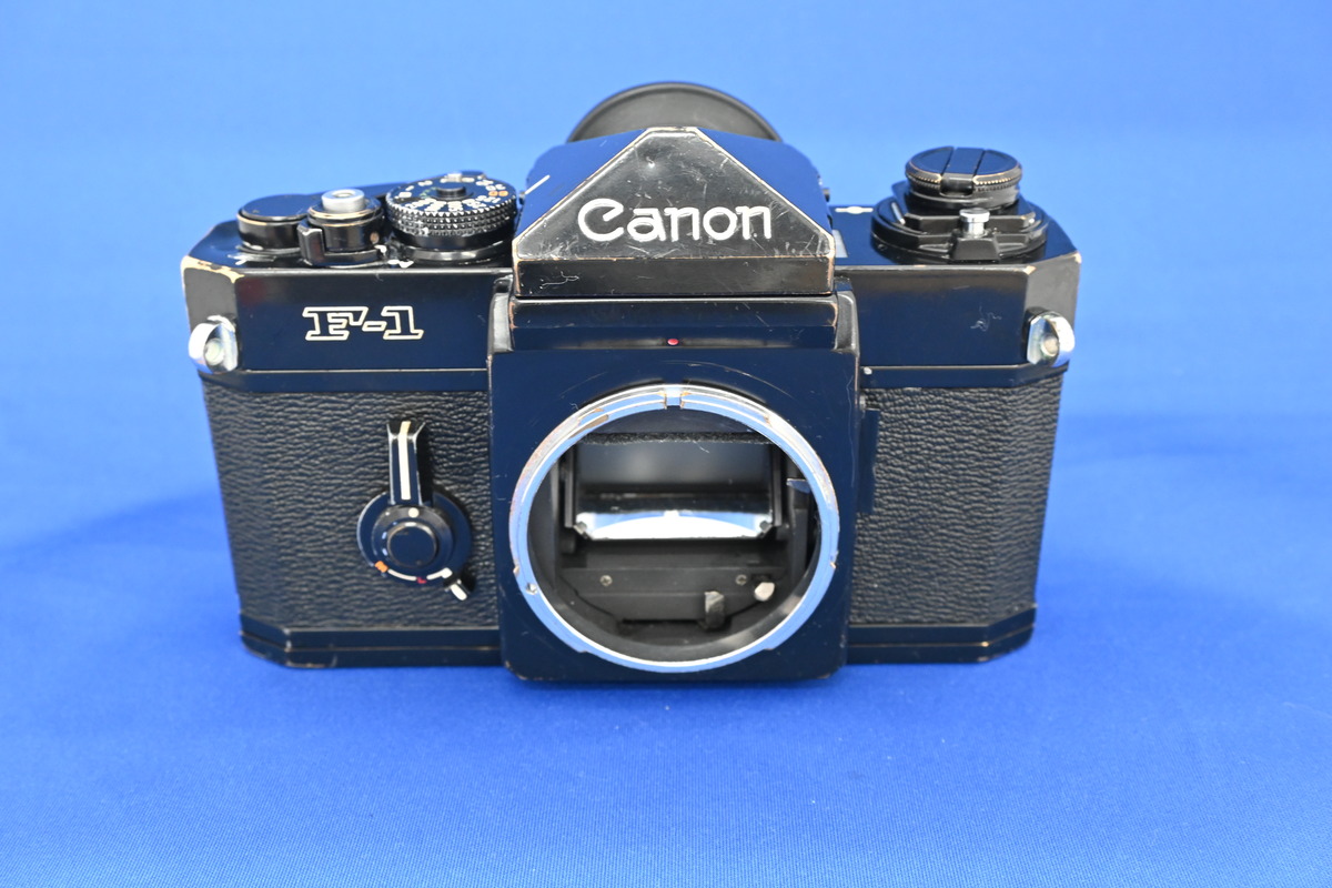 [ used ] [ with defect goods ] Canon F-1 previous term body 