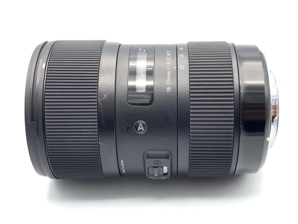 SIGMA シグマ 18-35mm F1.8 DC HSM Art シグマSA 交換レンズ - 最安値