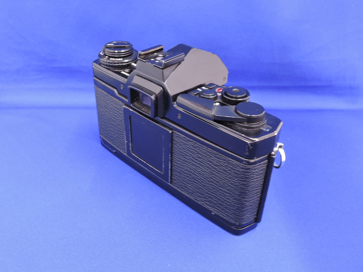 [ used ] [ with defect goods ] Olympus OM-4Ti Black