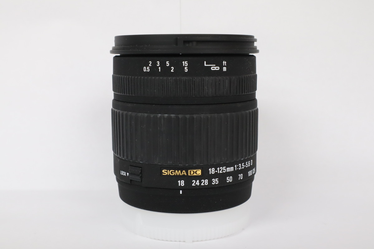 [ used ] [ with defect goods ] Sigma (SIGMA)18-125/3.5-5.6 Minolta / Sony DC